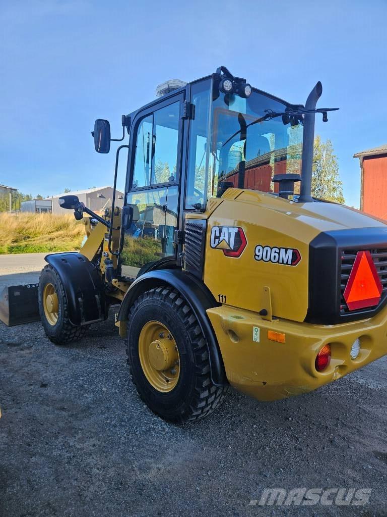 CAT 906 Φορτωτές με λάστιχα (Τροχοφόροι)