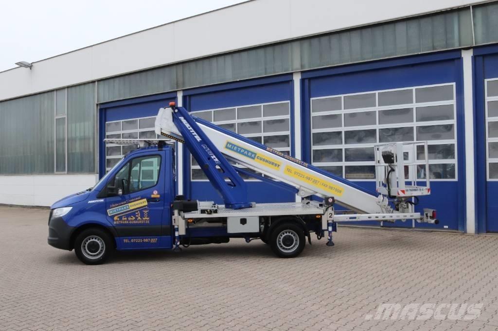 Multitel MTE 270 EX Εναέριες πλατφόρμες τοποθετημένες σε φορτηγό