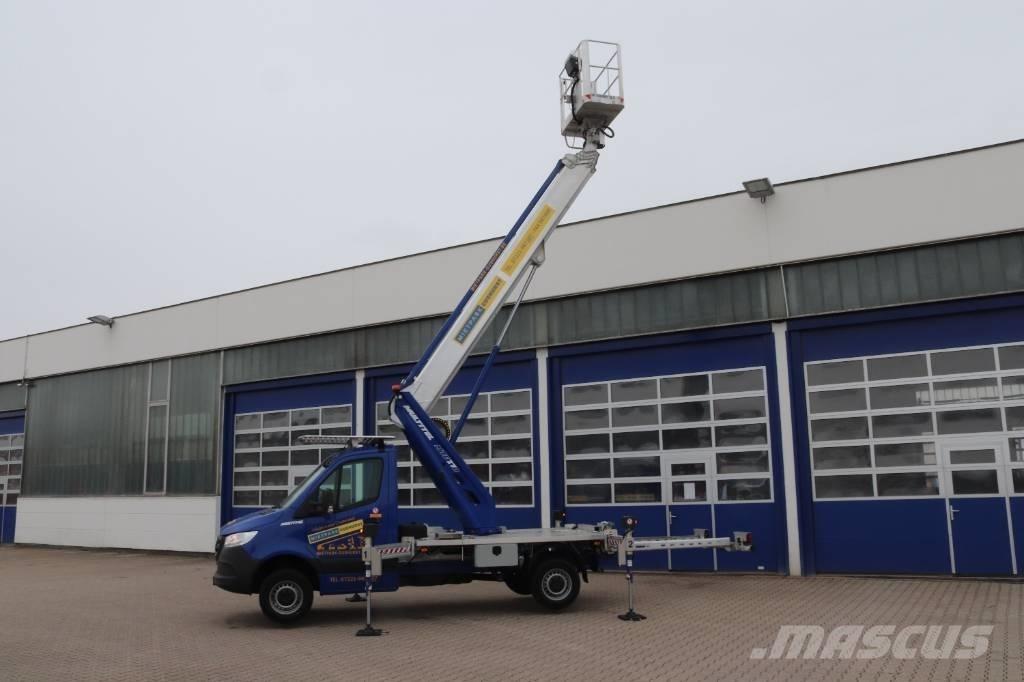 Multitel MTE 270 EX Εναέριες πλατφόρμες τοποθετημένες σε φορτηγό