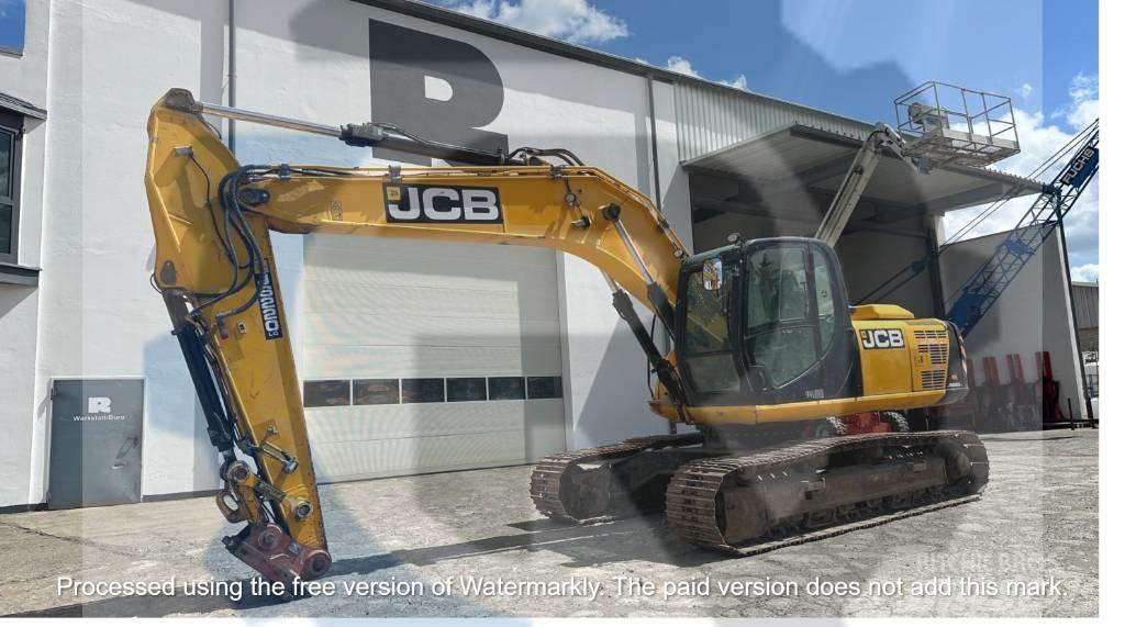 JCB 220LC Εκσκαφείς με ερπύστριες