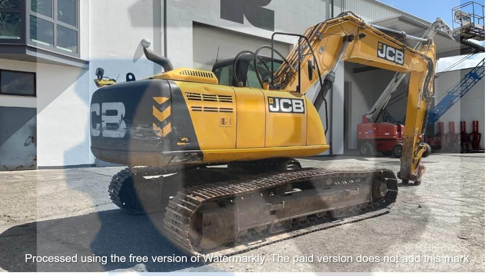 JCB 220LC Εκσκαφείς με ερπύστριες