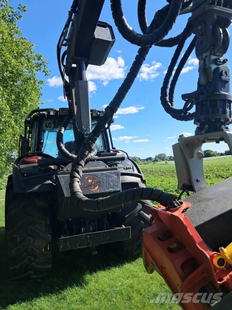 Valtra T 174 Δασοπονία - Άλλα