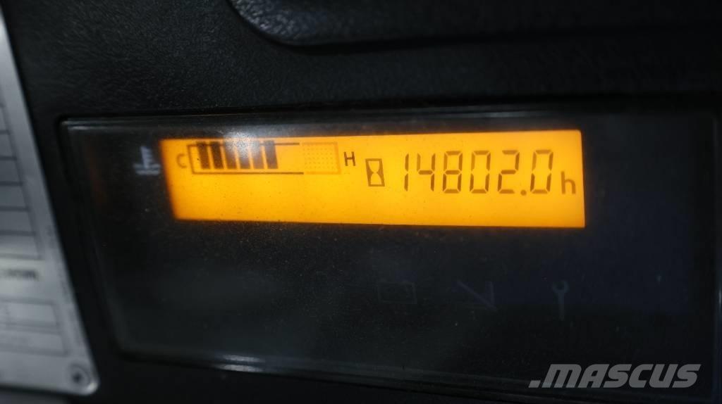 Toyota 8 FGF 15 Περονοφόρα ανυψωτικά κλαρκ με φυσικό αέριο LPG