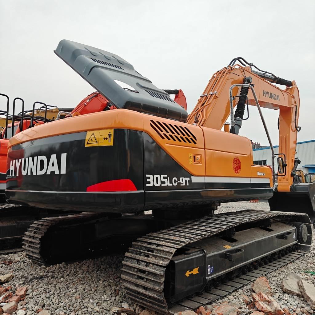 Hyundai 305-9T Εκσκαφείς με ερπύστριες