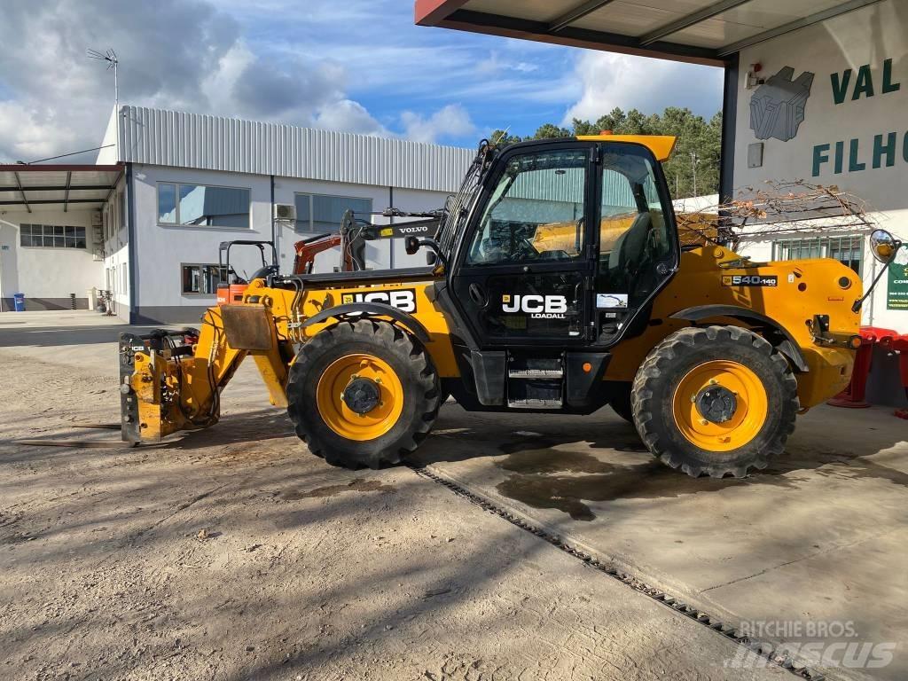 JCB 540-140 Τηλεσκοπικοί ανυψωτές