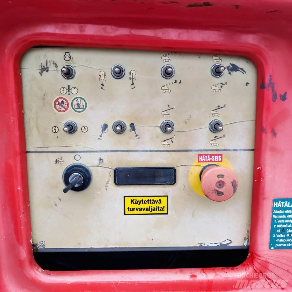 SkyJack SJ 66 T Ανυψωτήρες με αρθρωτό βραχίονα