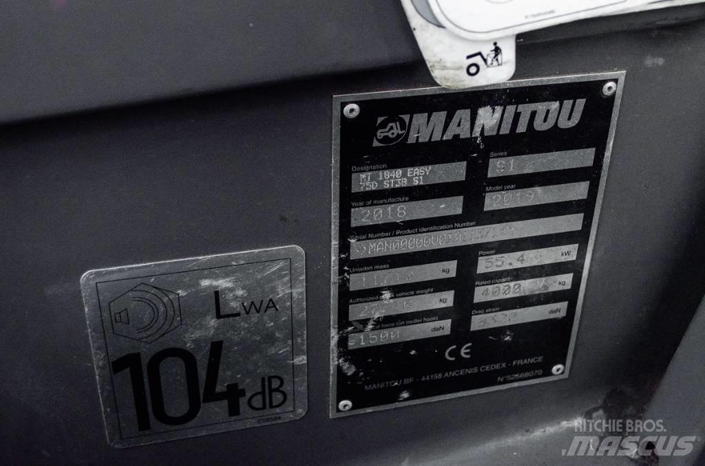 Manitou MT 1840 Τηλεσκοπικοί ανυψωτές