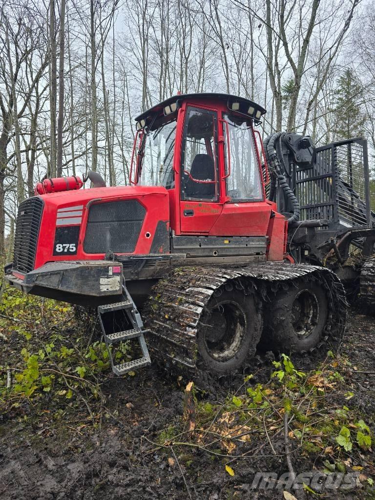 Komatsu 875 Μεταφορείς ξυλείας