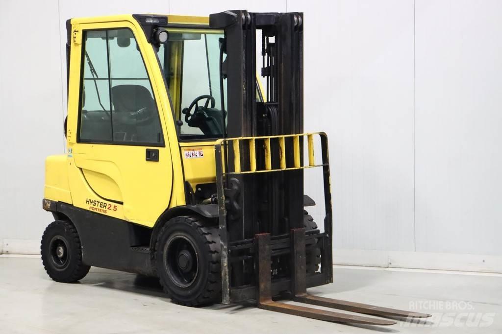 Hyster H2.5FT Περονοφόρα ανυψωτικά κλαρκ με φυσικό αέριο LPG