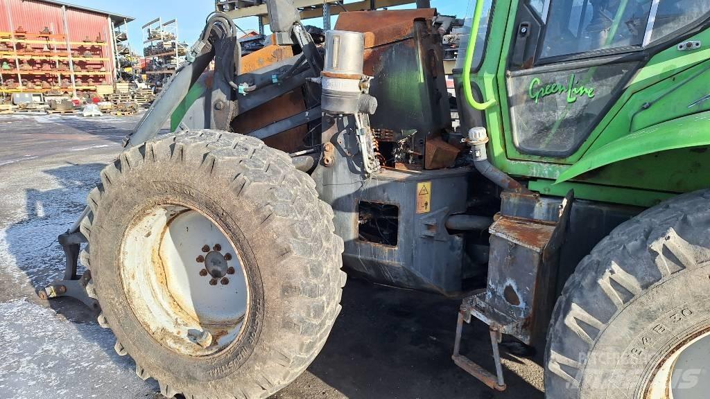 Lännen 860 S Εκσκαφείς Φορτωτές τύπου JCB