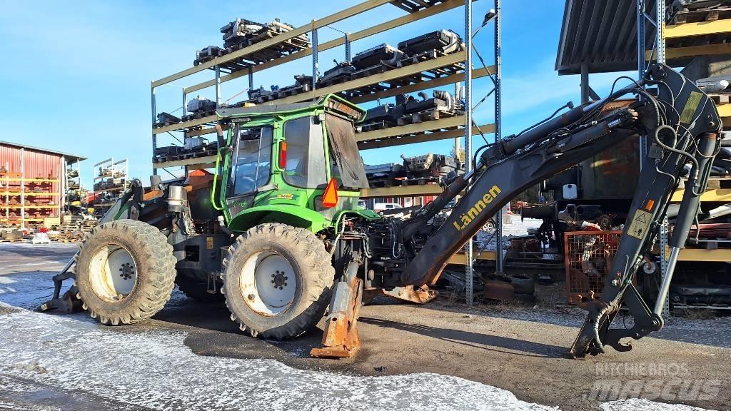 Lännen 860 S Εκσκαφείς Φορτωτές τύπου JCB