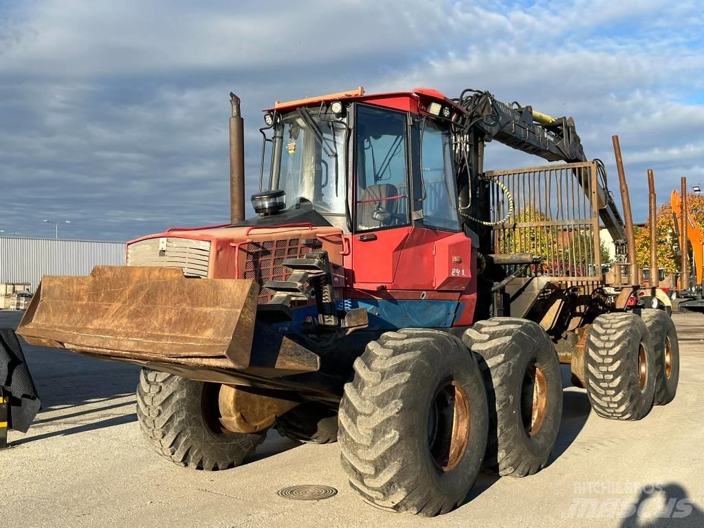 Valmet 890 Μεταφορείς ξυλείας