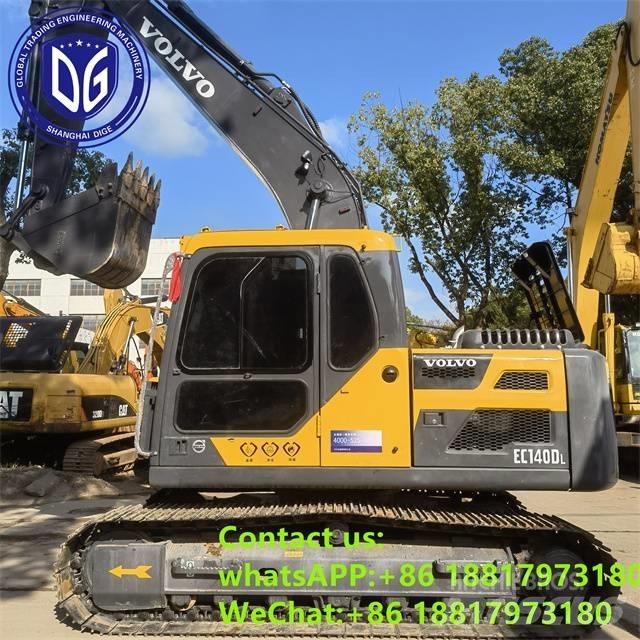 Volvo EC 140 B LC Εκσκαφείς με ερπύστριες