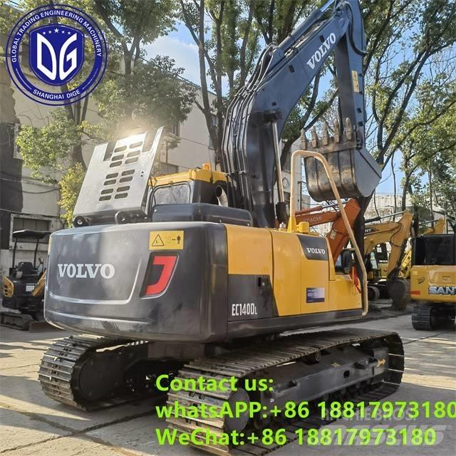 Volvo EC 140 B LC Εκσκαφείς με ερπύστριες