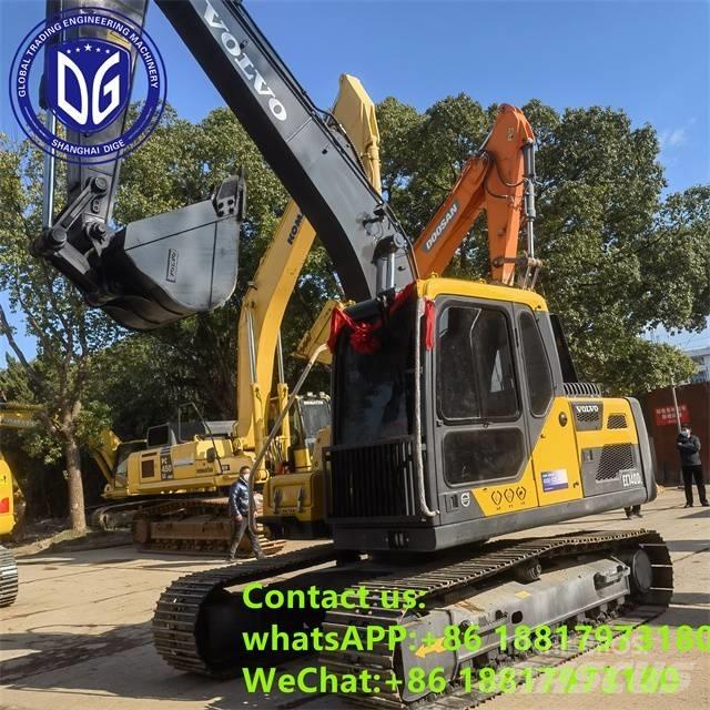 Volvo EC 140 B LC Εκσκαφείς με ερπύστριες