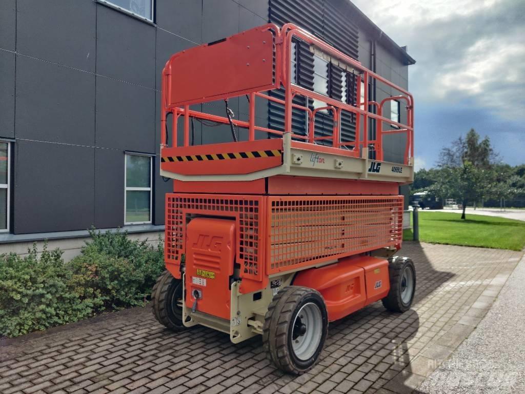 JLG 4069 LE Saxlift Ανυψωτήρες ψαλιδωτής άρθρωσης