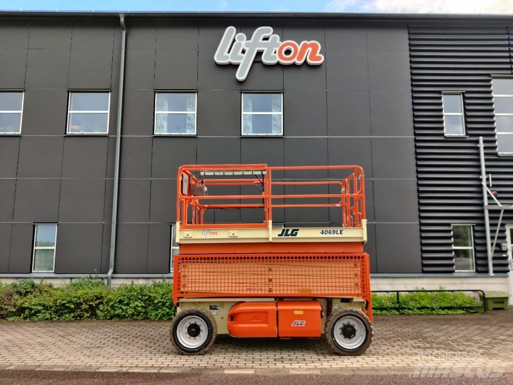 JLG 4069 LE Saxlift Ανυψωτήρες ψαλιδωτής άρθρωσης
