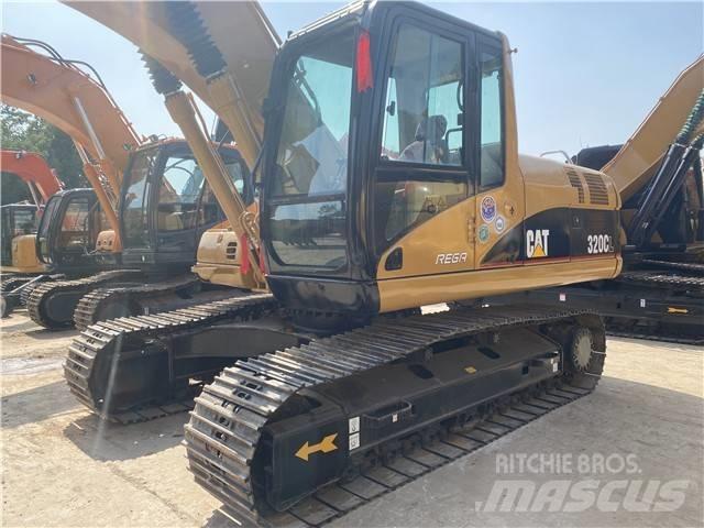 CAT 320 C Εκσκαφείς με ερπύστριες