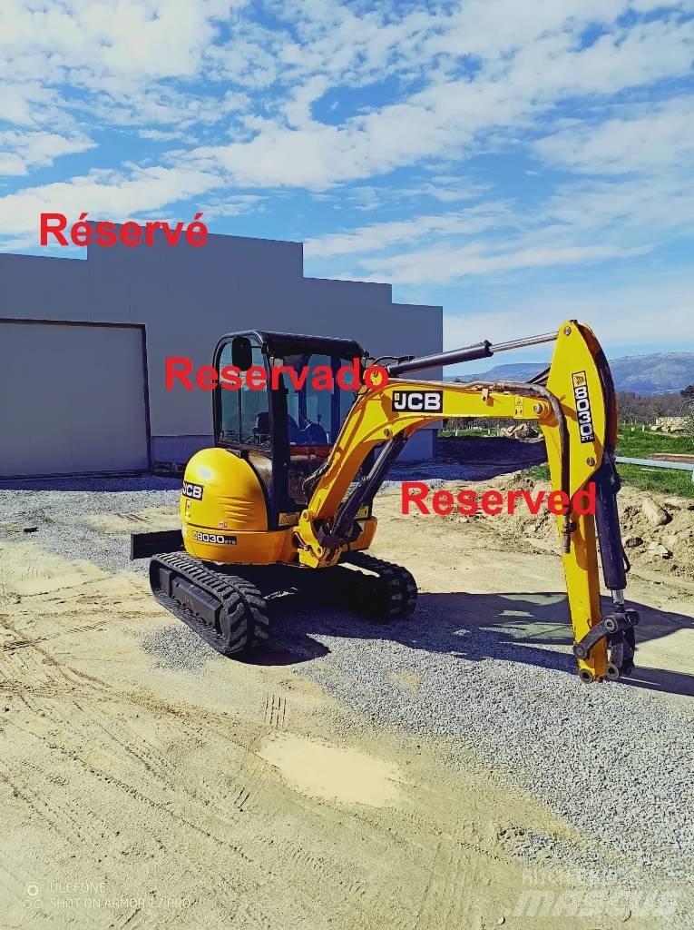 JCB 8030 ZTS Εκσκαφάκι (διαβολάκι) < 7t