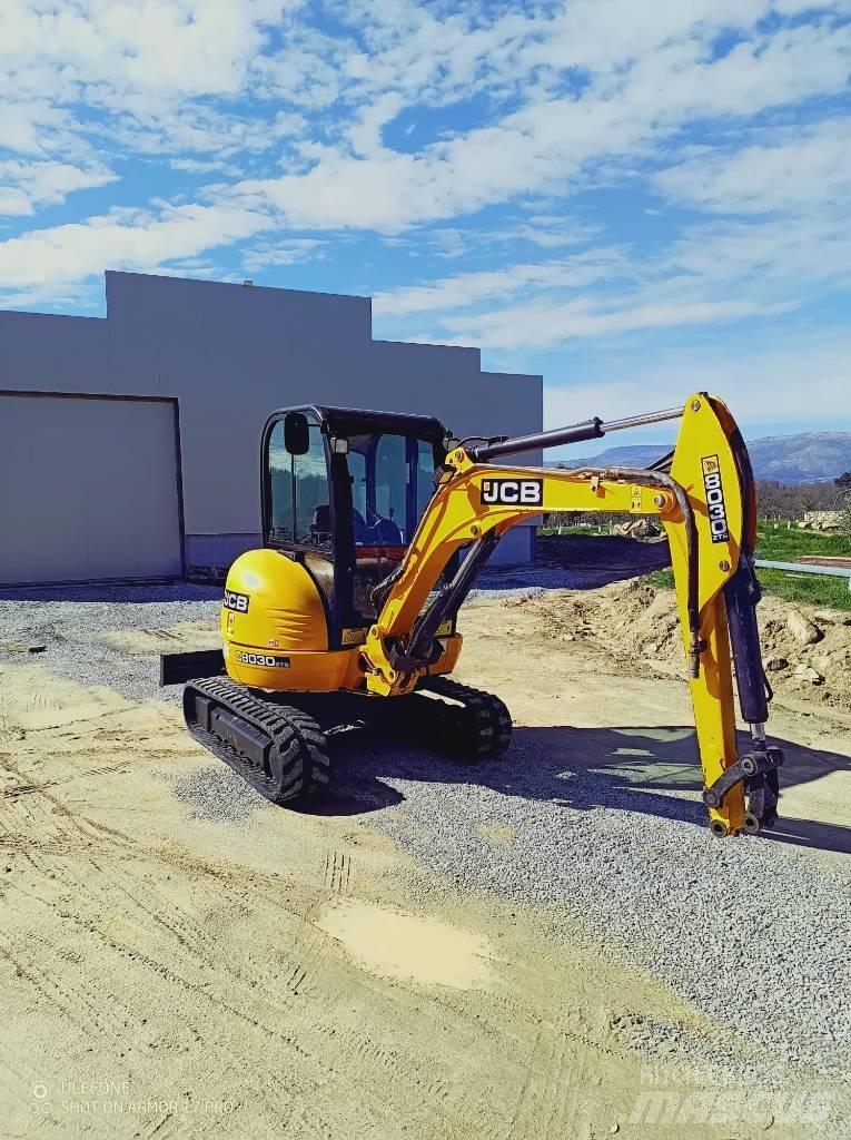 JCB 8030 ZTS Εκσκαφάκι (διαβολάκι) < 7t