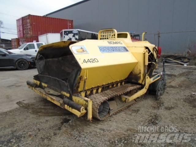 Bomag PROPAVER 4420 Επίστρωση ασφάλτου