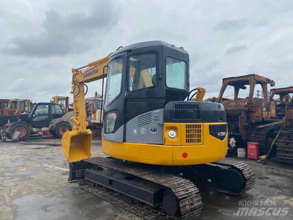 Komatsu pc78us Μίνι εκσκαφείς 7t - 12t