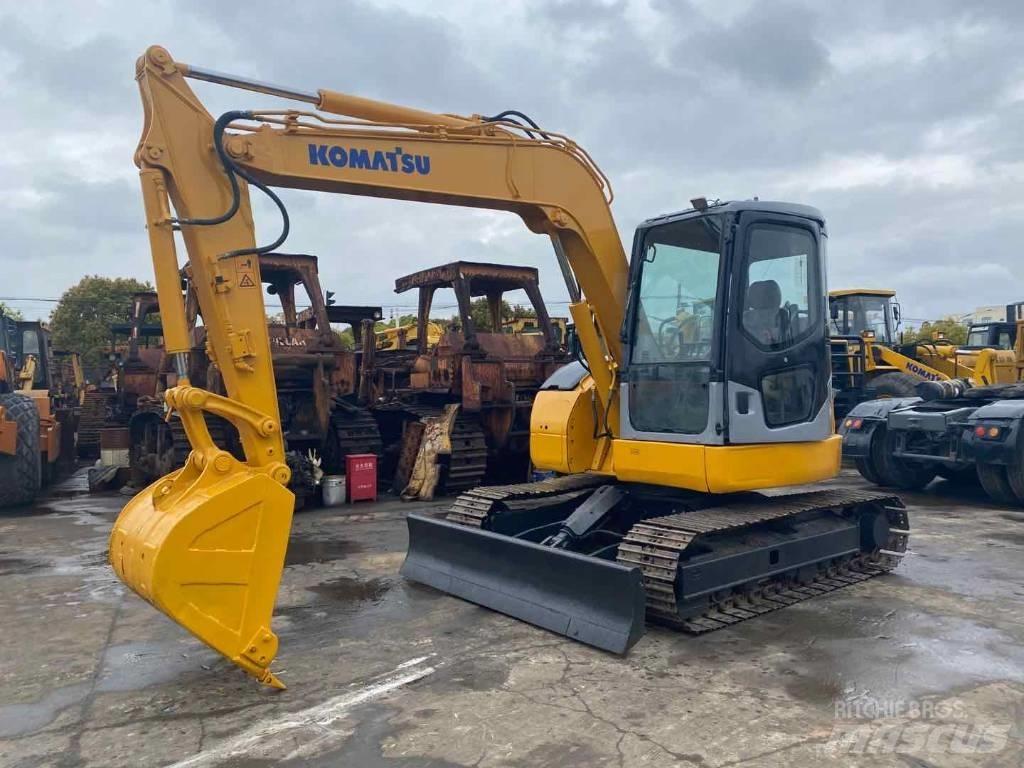 Komatsu pc78us Μίνι εκσκαφείς 7t - 12t