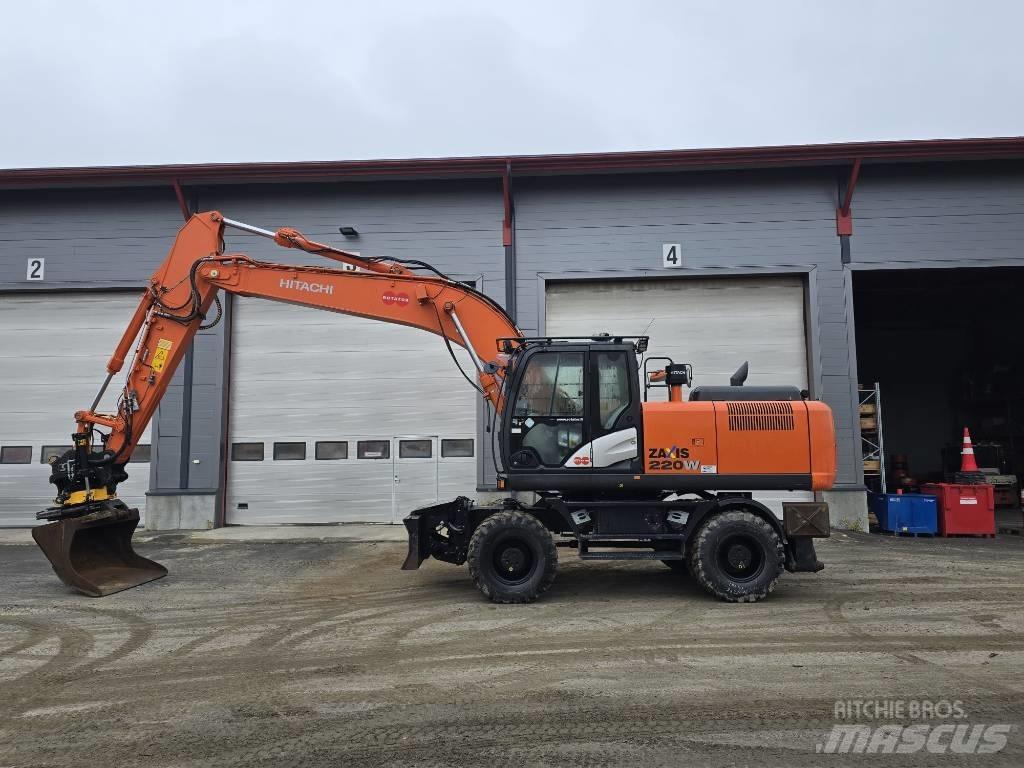 Hitachi ZX 220W-5 Εκσκαφείς με τροχούς - λάστιχα