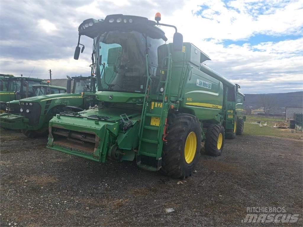 John Deere W650 Θεριζοαλωνιστικές μηχανές