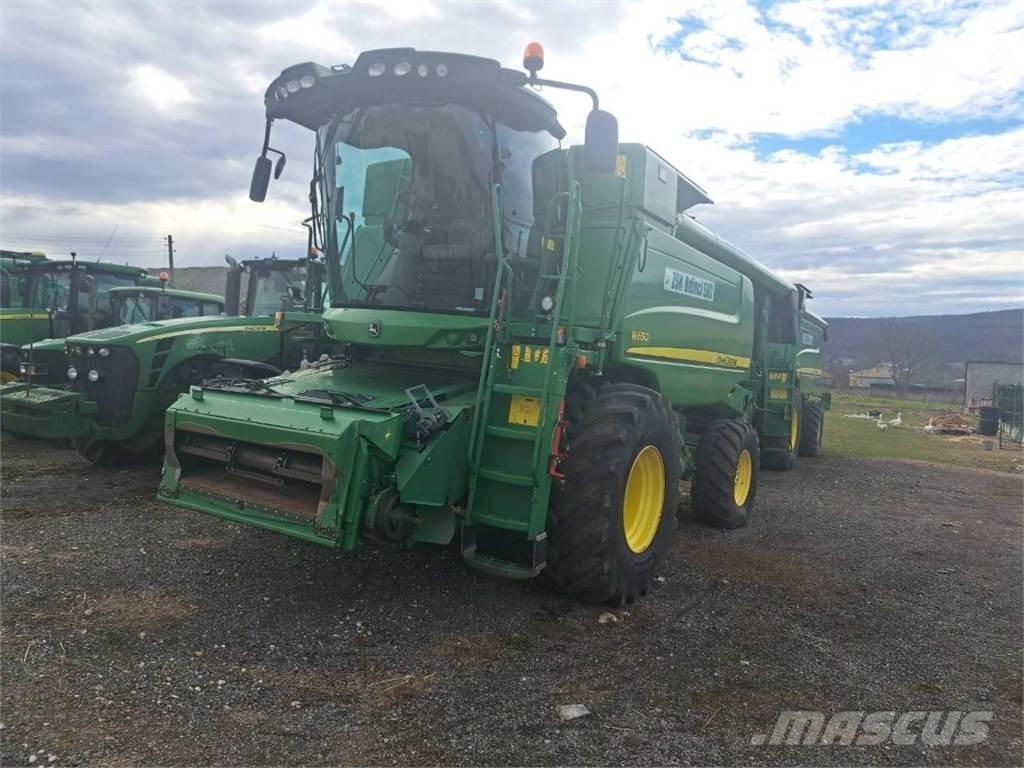John Deere W650 Θεριζοαλωνιστικές μηχανές