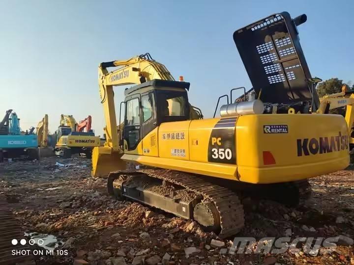 Komatsu PC 350 Εκσκαφείς με ερπύστριες