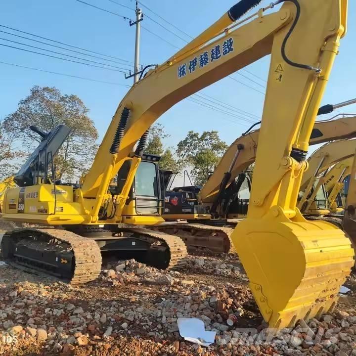 Komatsu PC 350 Εκσκαφείς με ερπύστριες