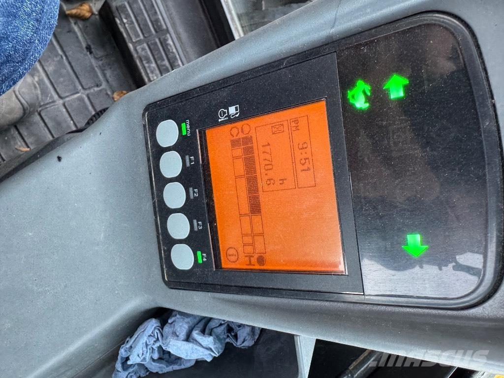 Yanmar SV26 (01789) Εκσκαφάκι (διαβολάκι) < 7t