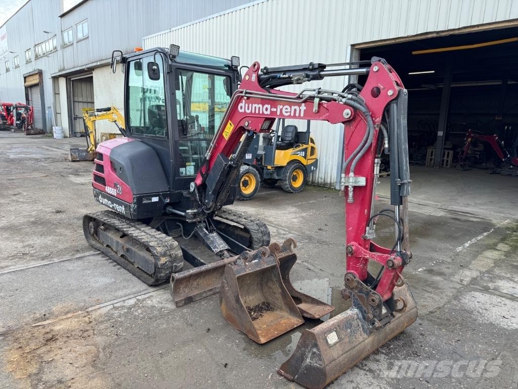 Yanmar SV26 (01789) Εκσκαφάκι (διαβολάκι) < 7t