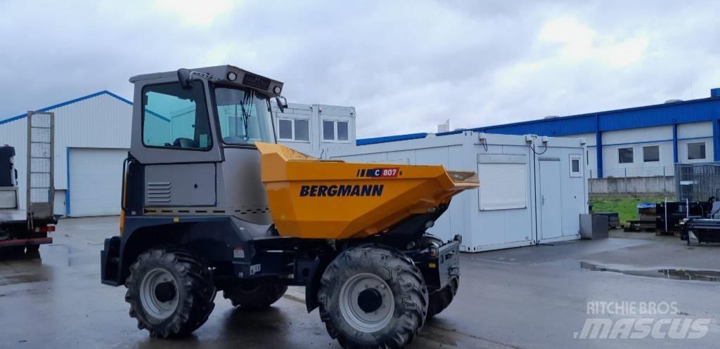 Bergmann C 807 S Άκαμπτα Dumper με ανατρεπόμενο κάδο