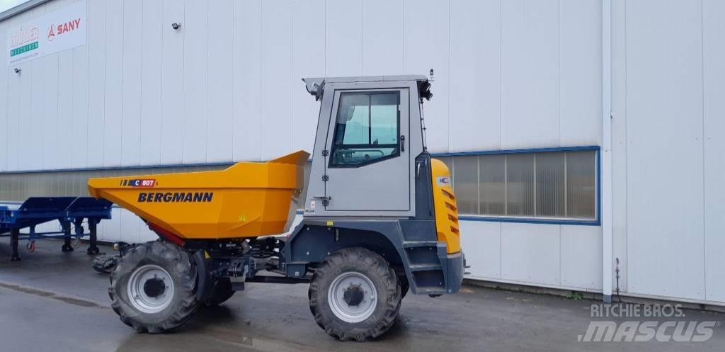 Bergmann C 807 S Άκαμπτα Dumper με ανατρεπόμενο κάδο