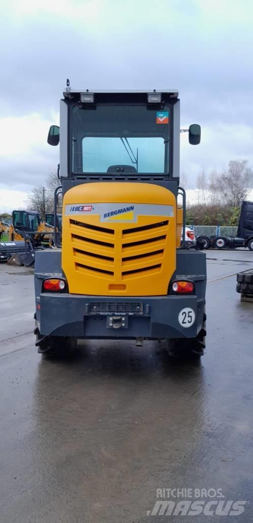 Bergmann C 807 S Άκαμπτα Dumper με ανατρεπόμενο κάδο