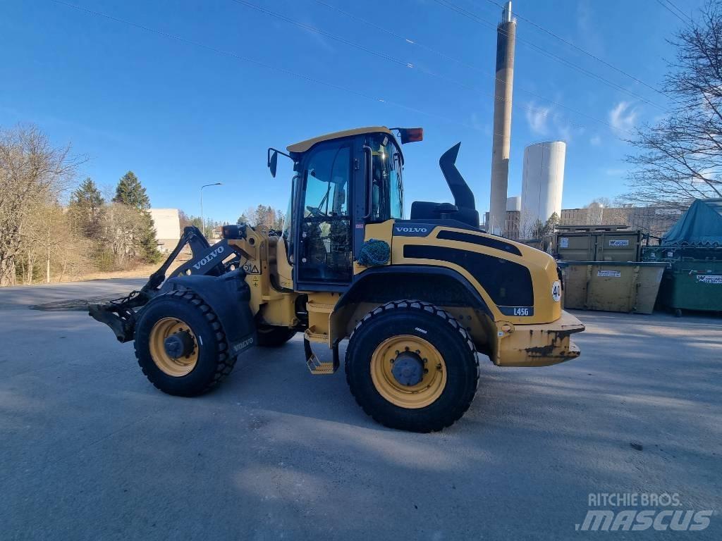 Volvo L45G Φορτωτές με λάστιχα (Τροχοφόροι)