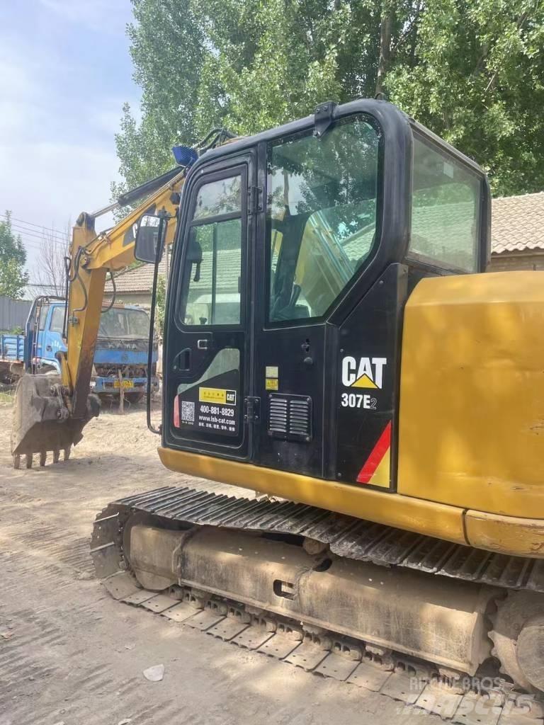 CAT 307 E2 Εκσκαφείς με ερπύστριες