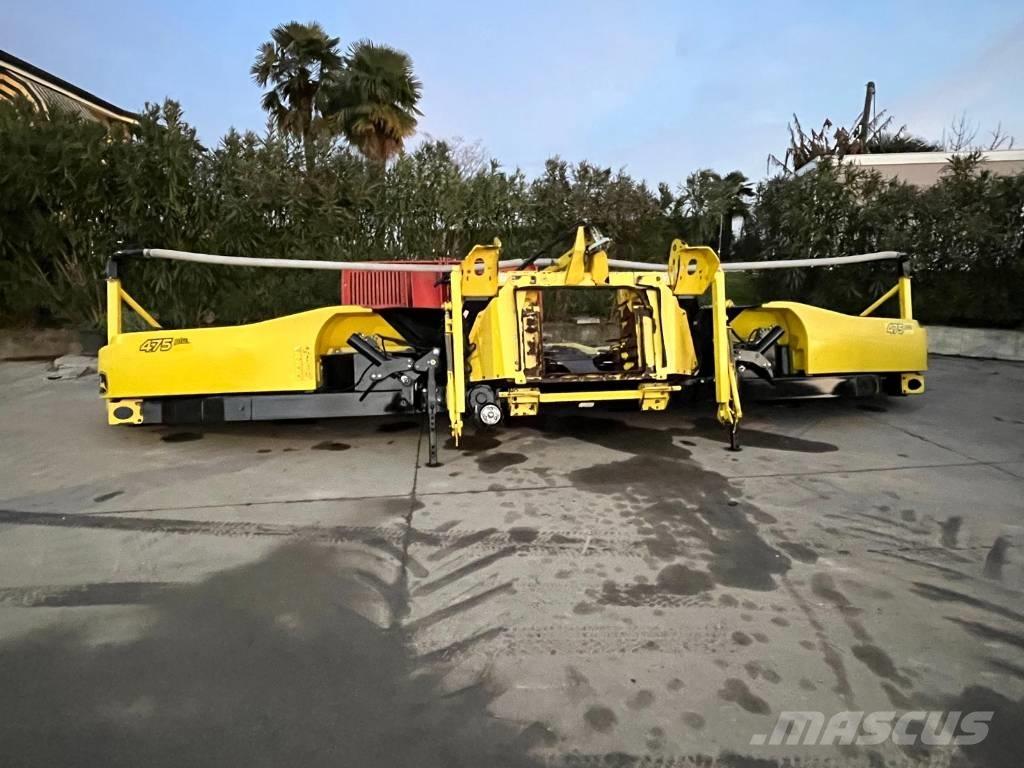 Kemper 475 PLUS Αξεσουάρ μηχανών σανού και χορτονομής