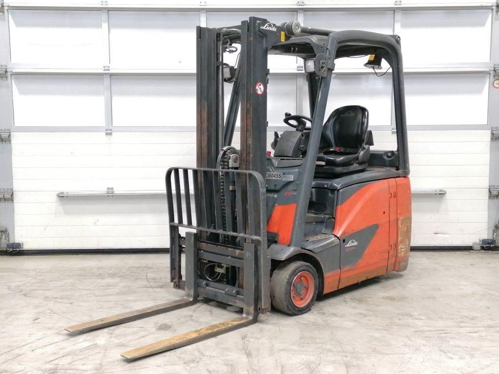 Linde E16H-02 Ηλεκτρικά περονοφόρα ανυψωτικά κλαρκ