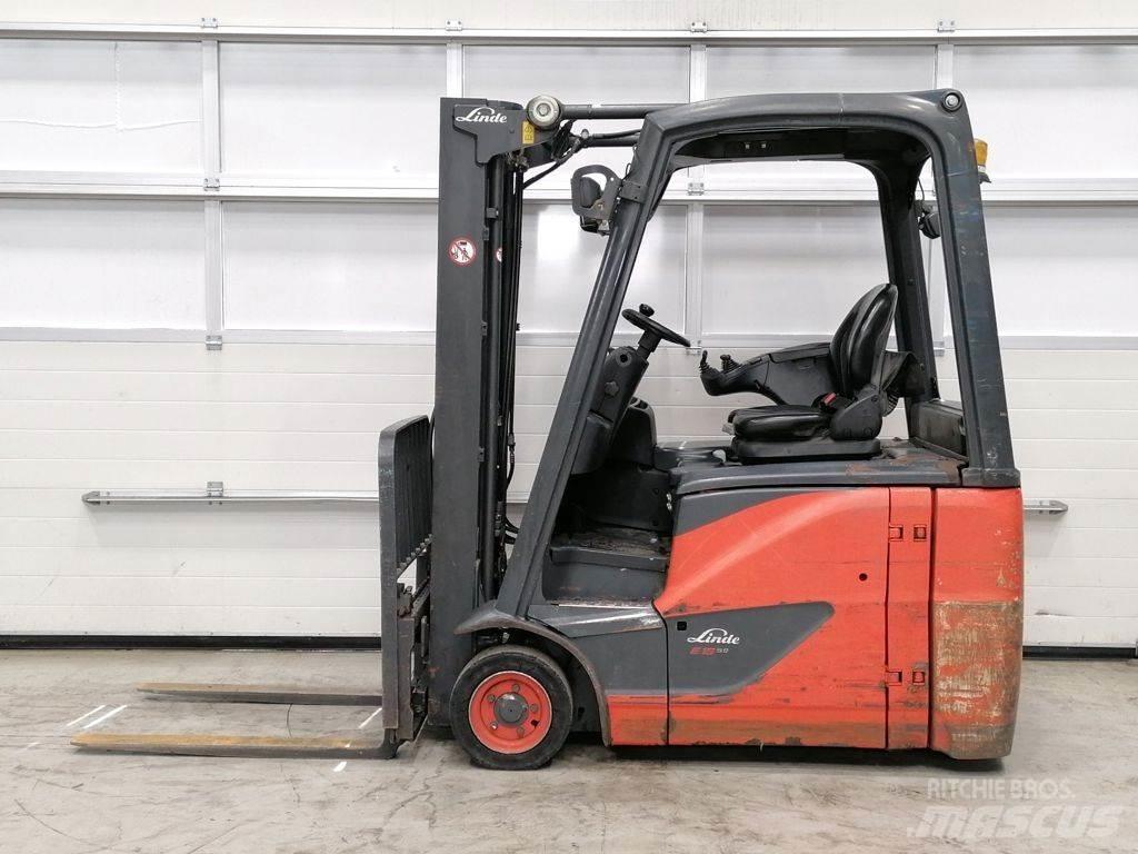 Linde E16H-02 Ηλεκτρικά περονοφόρα ανυψωτικά κλαρκ