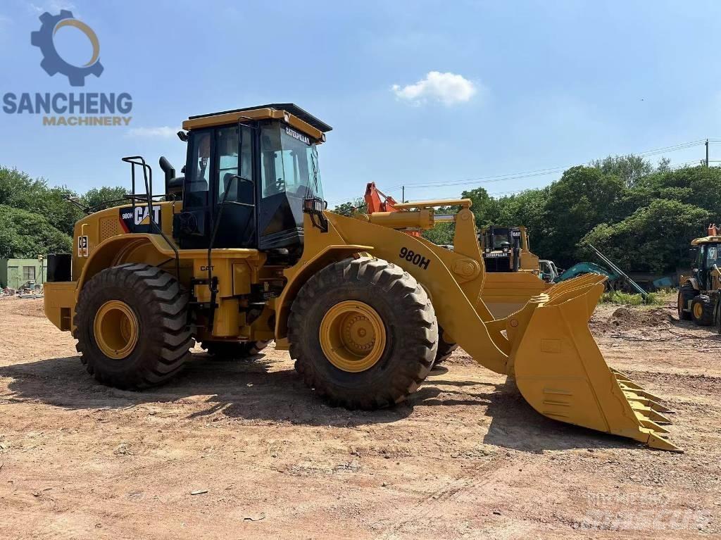 CAT 980 H Φορτωτές με λάστιχα (Τροχοφόροι)