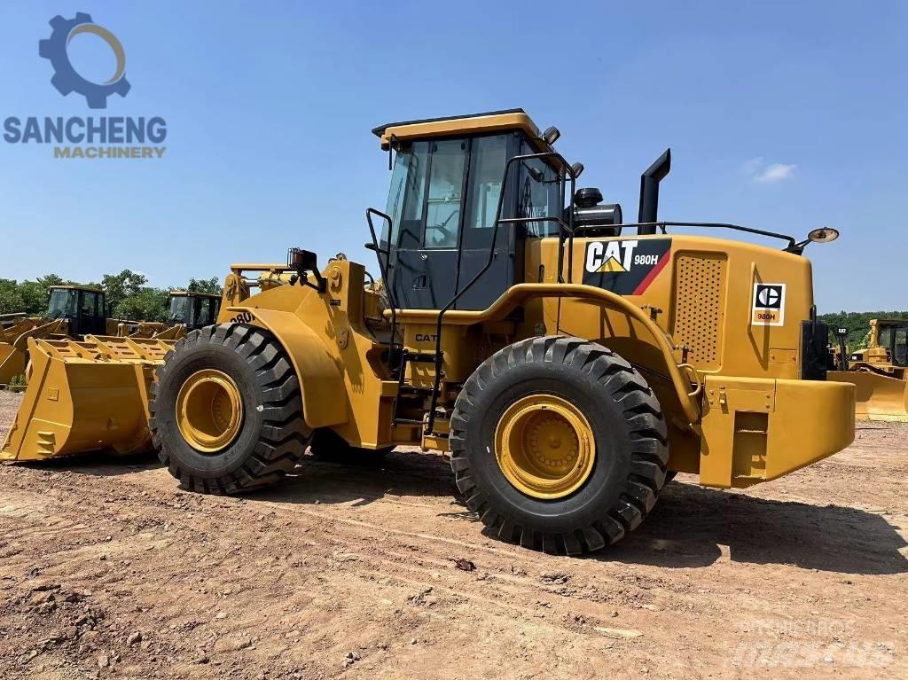 CAT 980 H Φορτωτές με λάστιχα (Τροχοφόροι)