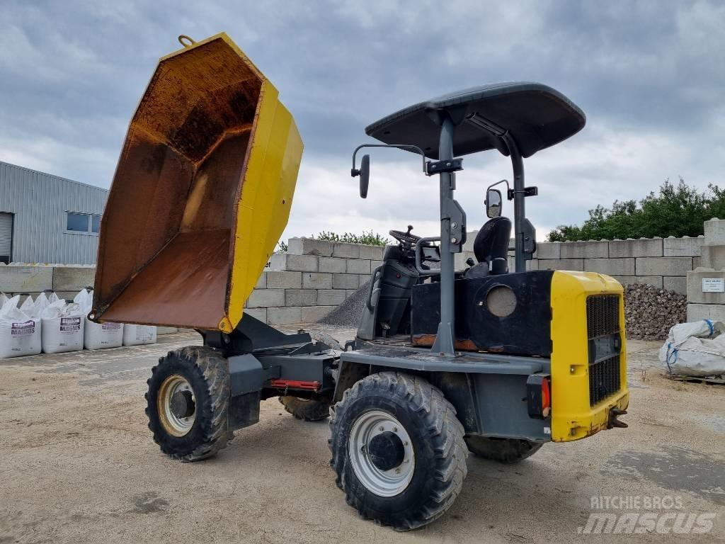 Wacker Neuson DW 50 Dumpers εργοταξίου