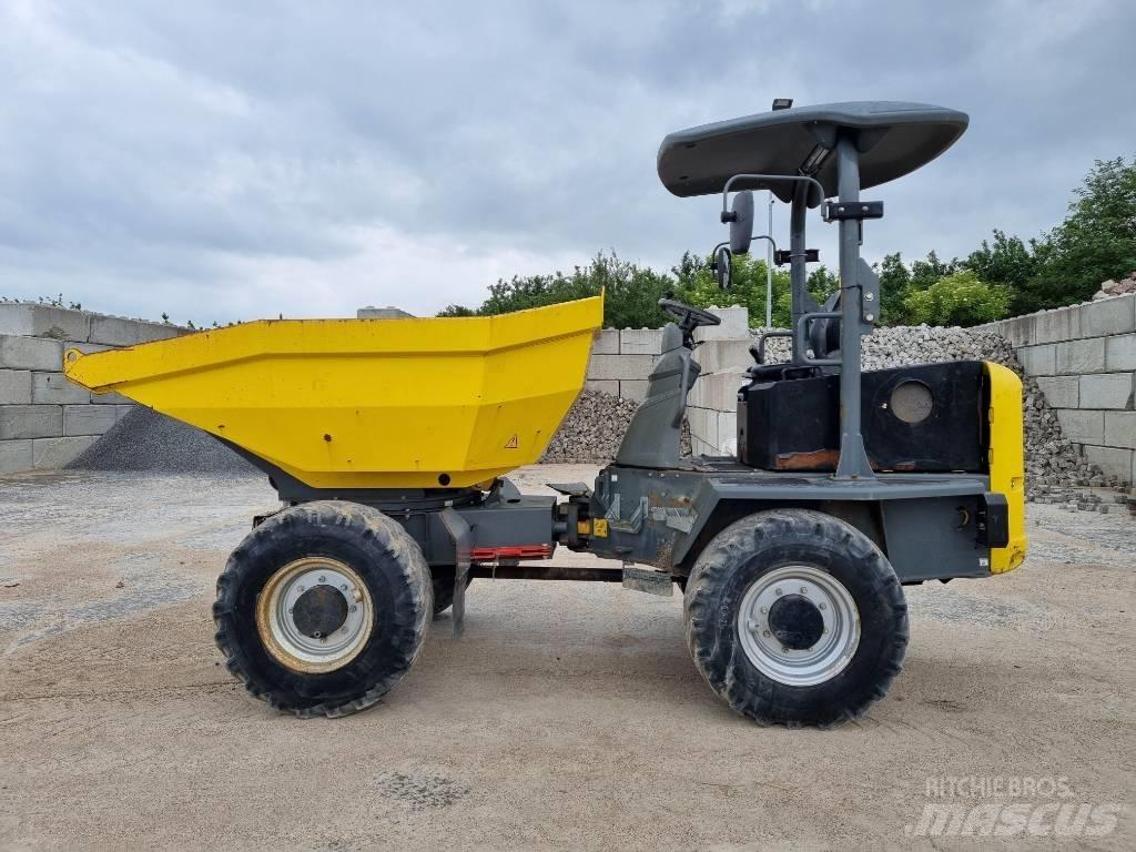 Wacker Neuson DW 50 Dumpers εργοταξίου