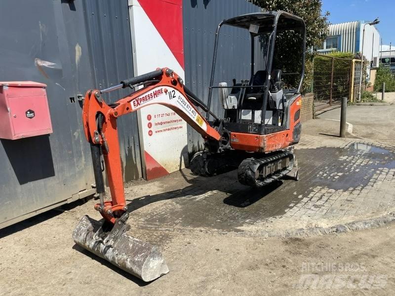 Kubota KX 015-4 Εκσκαφάκι (διαβολάκι) < 7t