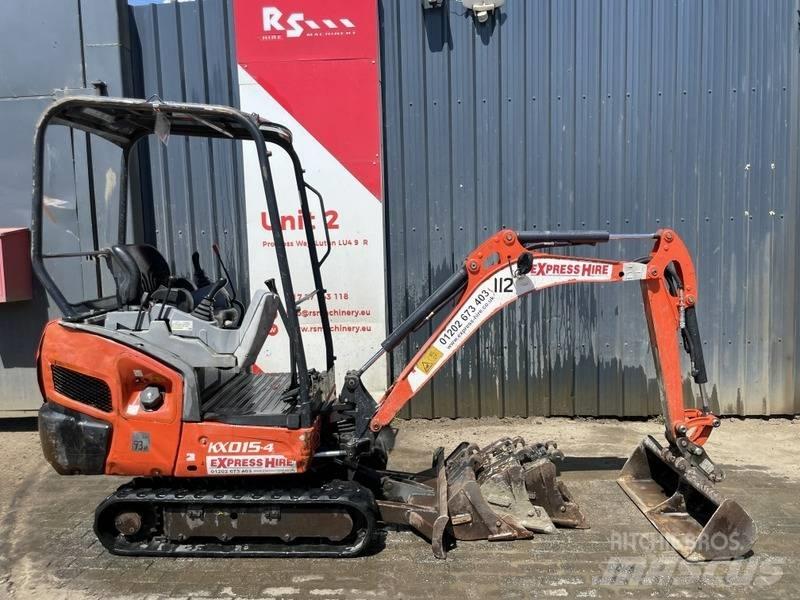 Kubota KX 015-4 Εκσκαφάκι (διαβολάκι) < 7t