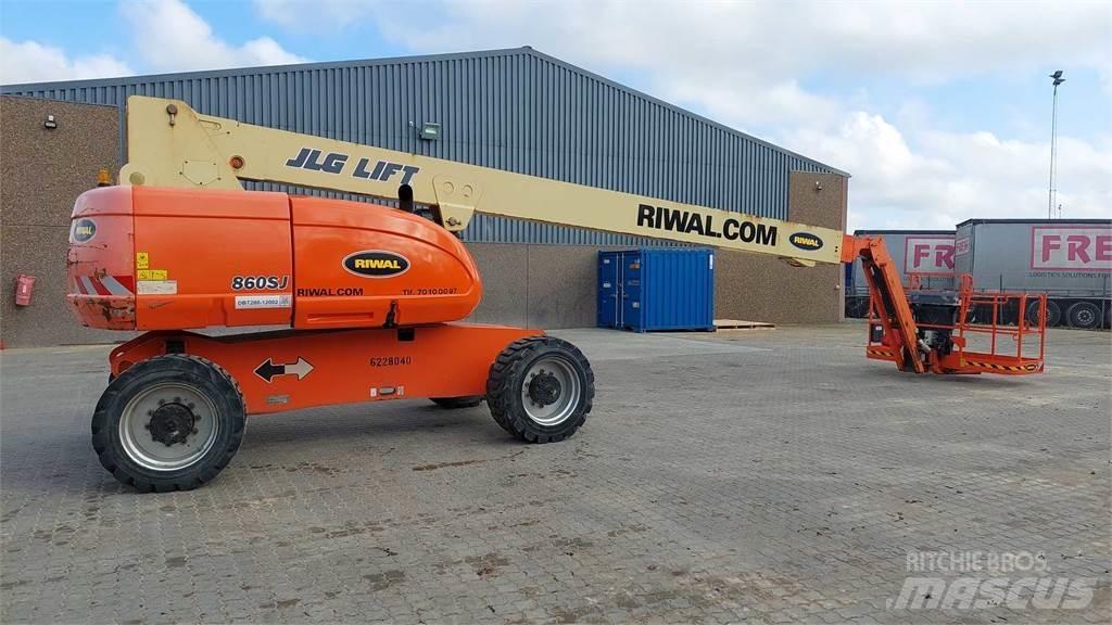 JLG 860SJ Ανυψωτήρες με τηλεσκοπικό βραχίονα