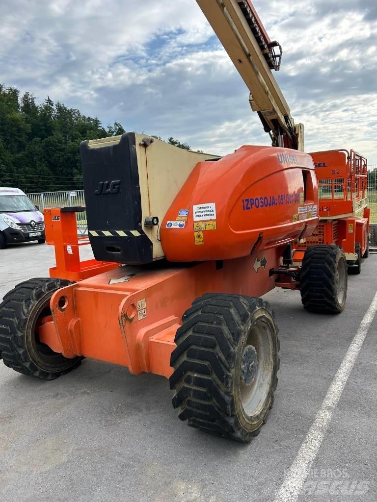 JLG 800 AJ Ανυψωτήρες με αρθρωτό βραχίονα